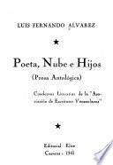 Poeta, nube e hijos (prosa antológica)