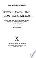 Poetas catalanes contemporáneos