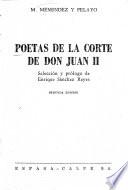 Poetas de la corte de don Juan II