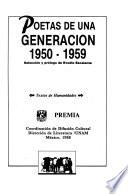 Poetas de una generación, 1950-1959