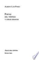 Poetas del vértigo y otros ensayos