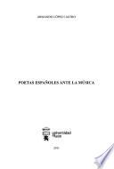 Poetas españoles ante la música