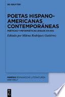 Poetas hispanoamericanas contemporáneas