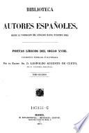 Poetas liricos del siglo XVIII. Coleccion formada e ilustrada por Leopoldo Augusto de Cueto ; tomo 2