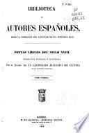 Poetas líricos del siglo XVIII