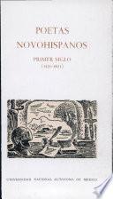 Poetas novohispanos