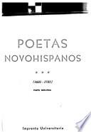Poetas novohispanos