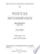 Poetas novohispanos