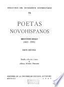 Poetas novohispanos