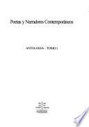 Poetas y narradores contemporáneos