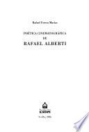 Poética cinematográfica de Rafael Alberti