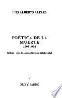 Poética de la muerte
