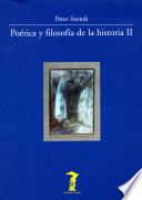Poética y filosofía de la historia II