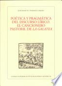 Poética y pragmática del discurso lírico