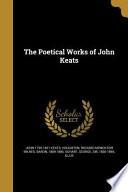 POETICAL WORKS OF JOHN KEATS
