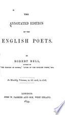 Poetical Works of Samuel Butler