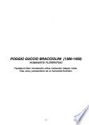 Poggio Guccio Bracciolini [1380-1459]
