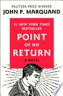 Point of No Return