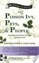 Poison Ivy, Pets & People