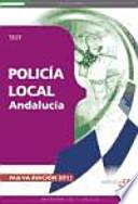 Policía Local, Andalucía. Test