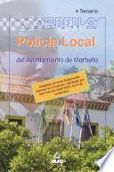 Policia Local Del Ayuntamiento de Marbella. Temario Ebook