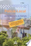 Policia Local Del Ayuntamiento de Marbella. Test Ebook