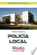 Policía Local. Temario. Volumen 2