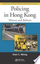 Policing in Hong Kong