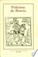 Policisne de Boeci, Juan de Silva y de Toledo