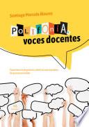 Polifonía, voces docentes