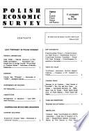 Polish Economic Survey