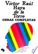 Politica aprista. El proceso Haya de la Torre. Discursos, 1. pt