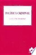 Política criminal