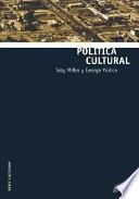 Política cultural