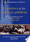 Politica de las politicas públicas