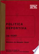 Política deportiva