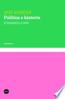 Política e historia
