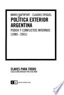 Política exterior Argentina