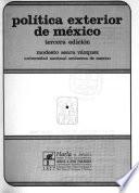 Política exterior de México