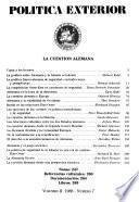 Política exterior