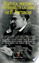 Política, historia y verdad en la obra de F. Nietzsche