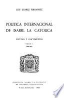 Política internacional de Isabel la Católica