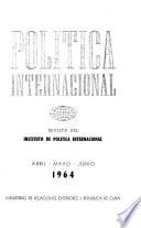 Política internacional