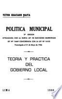 Política municipal