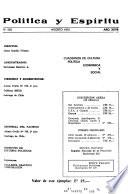 Política y espíritu