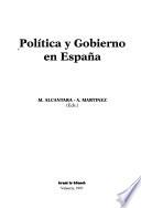 Política y gobierno en España