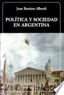 Política y sociedad en Argentina