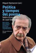Política y tiempos del poema