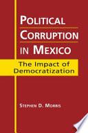 Political Corruption in Mexico