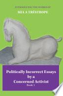 Politically Incorrect Essays by a Concerned Activist